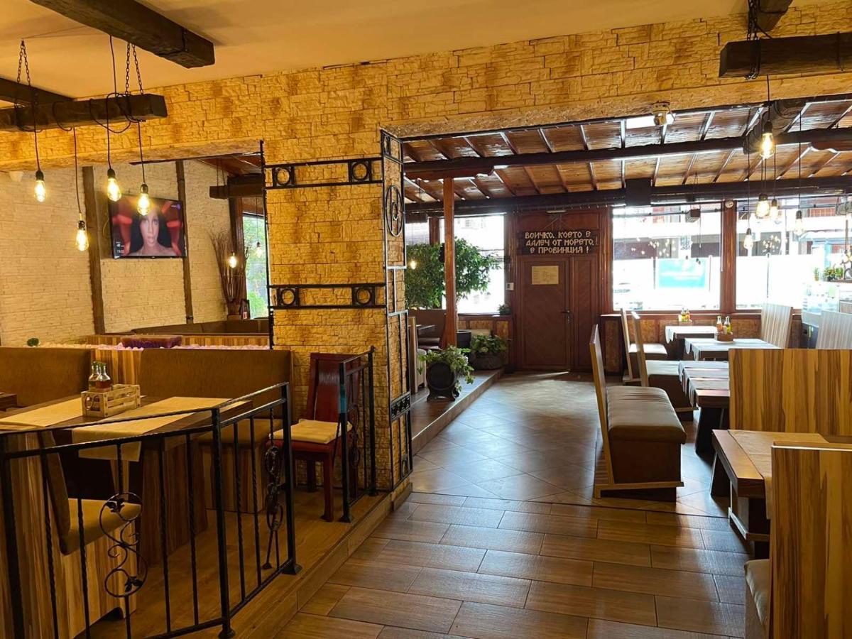 Hotel Sea Horse Burgas Exterior foto